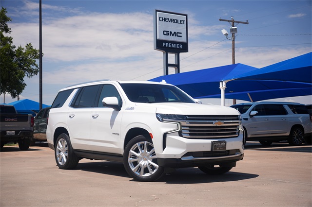 2021 Chevrolet Tahoe High Country