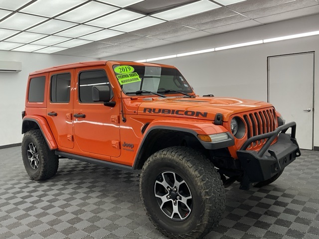 2019 Jeep Wrangler Unlimited Rubicon photo 3