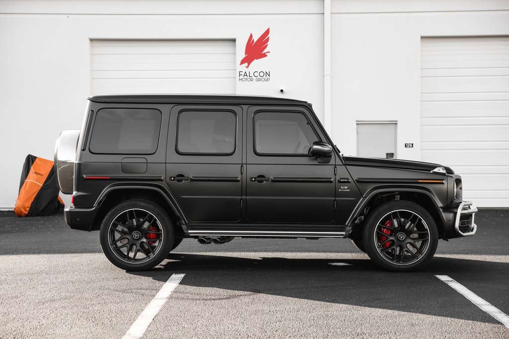 2021 Mercedes-Benz G-Class AMG G63's photo