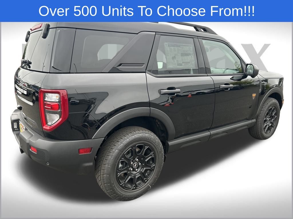 2025 Ford Bronco Sport Badlands photo 3