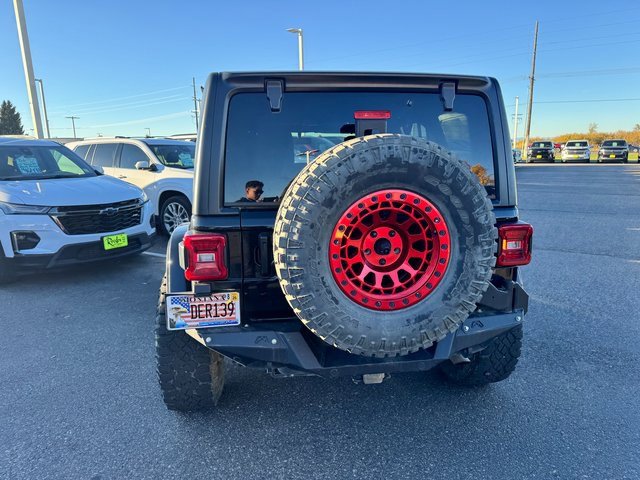 2021 Jeep Wrangler Unlimited Rubicon photo 3