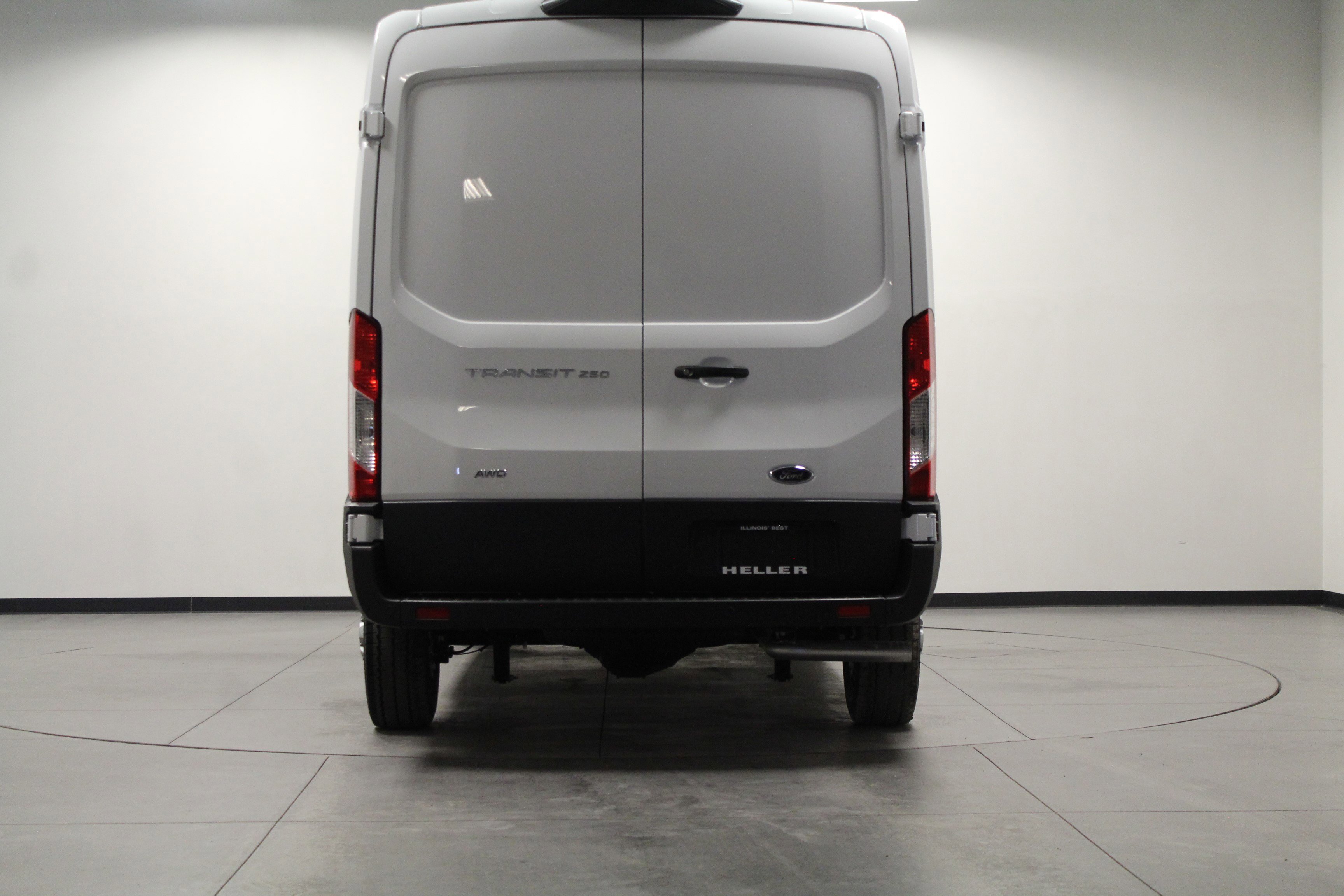 2025 Ford Transit Cargo Van photo 3