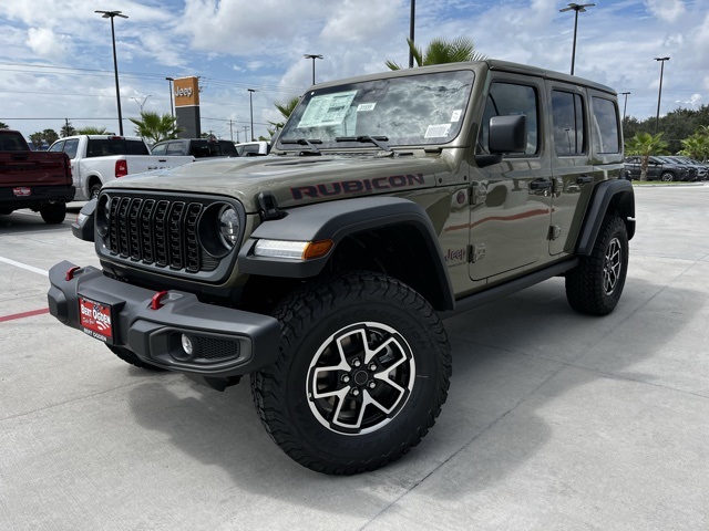2025 Jeep Wrangler Rubicon photo 3