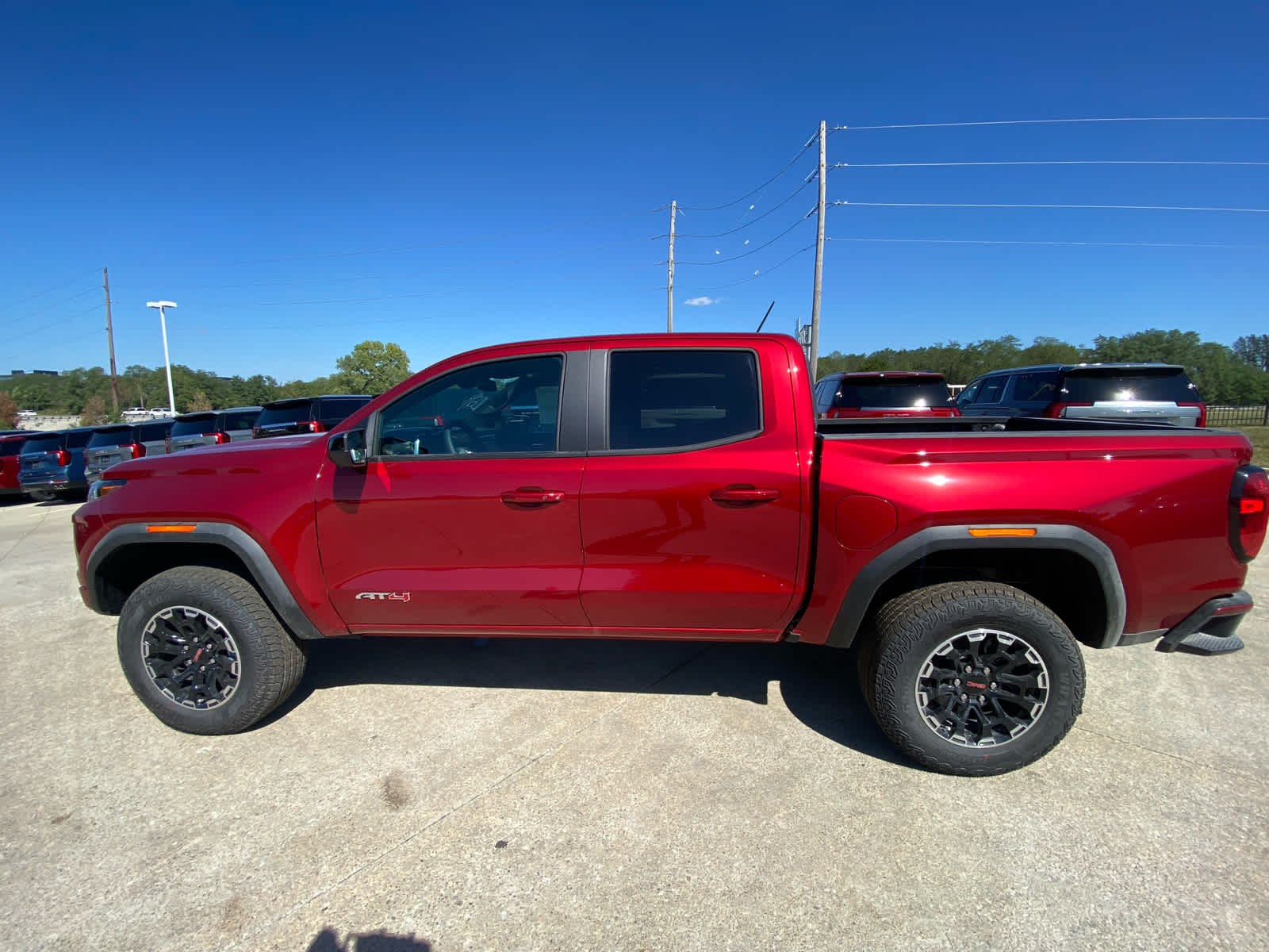 2026 Gmc Canyon AT4 photo 9