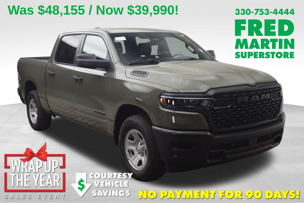 2026 RAM Ram 1500 Pickup Tradesman's photo