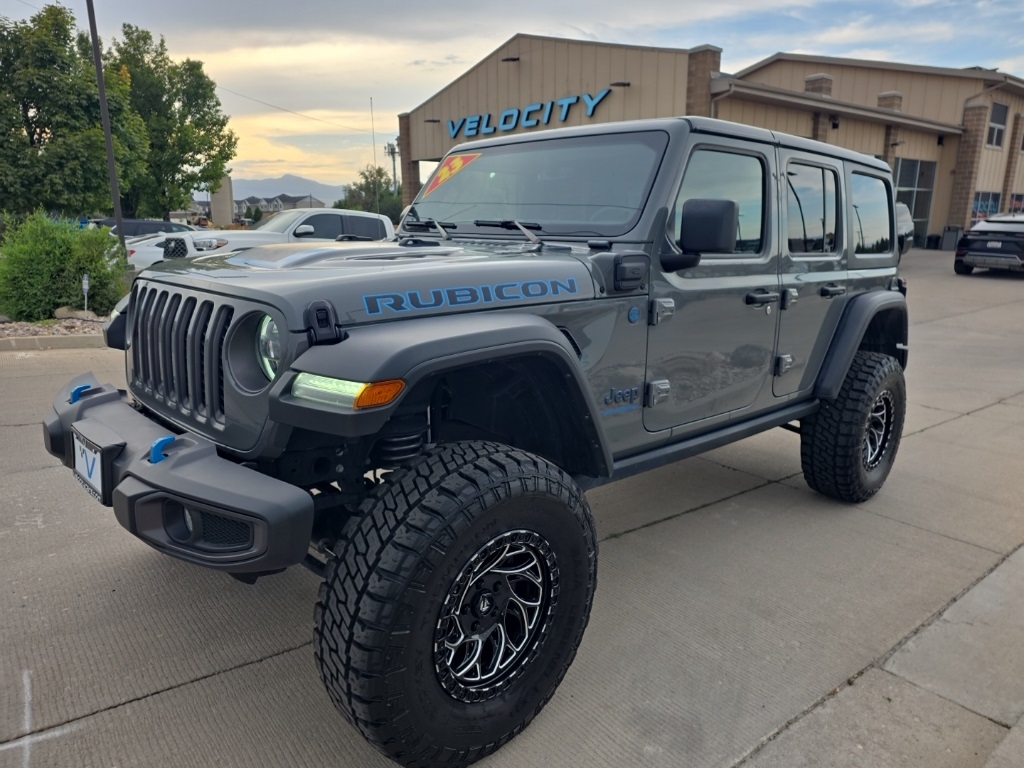 2023 Jeep Wrangler Rubicon 4xe photo 8