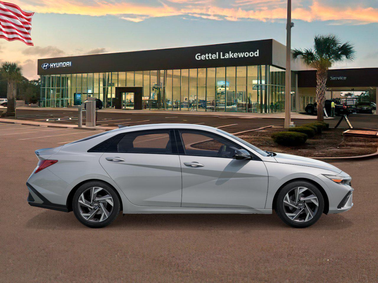 2025 Hyundai Elantra SEL Sport photo 7