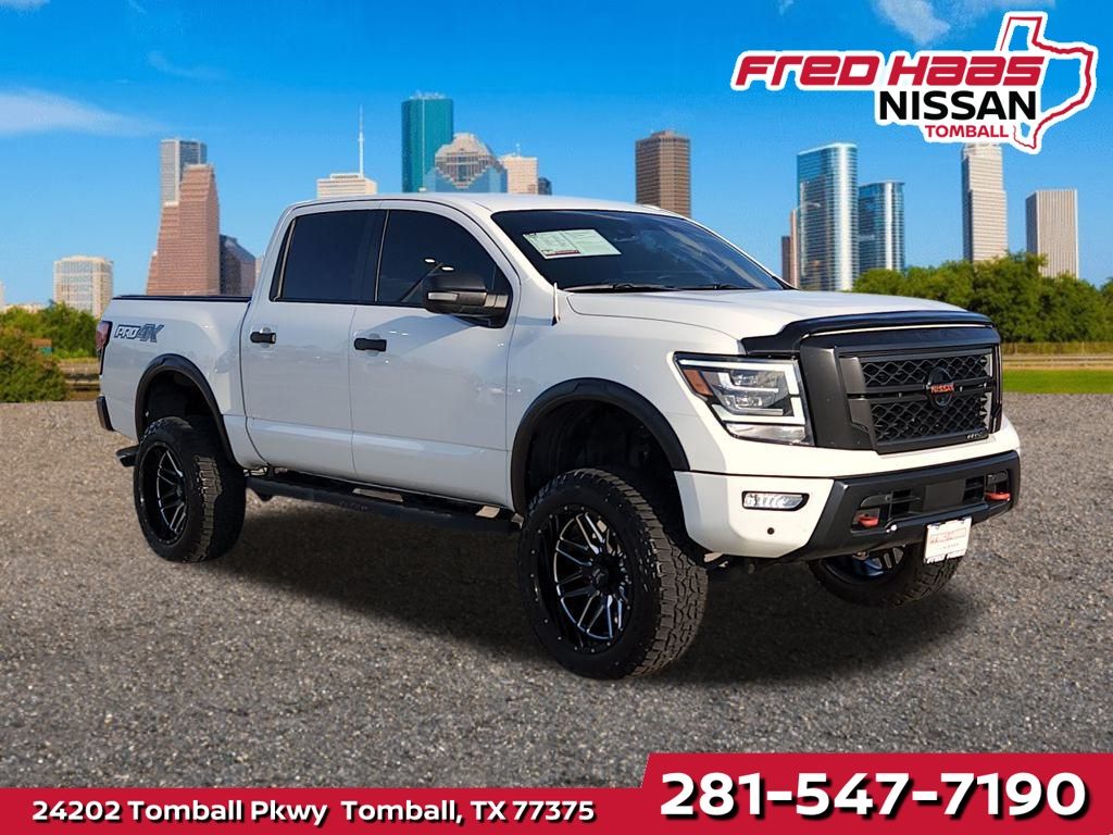 2020 Nissan Titan PRO-4X