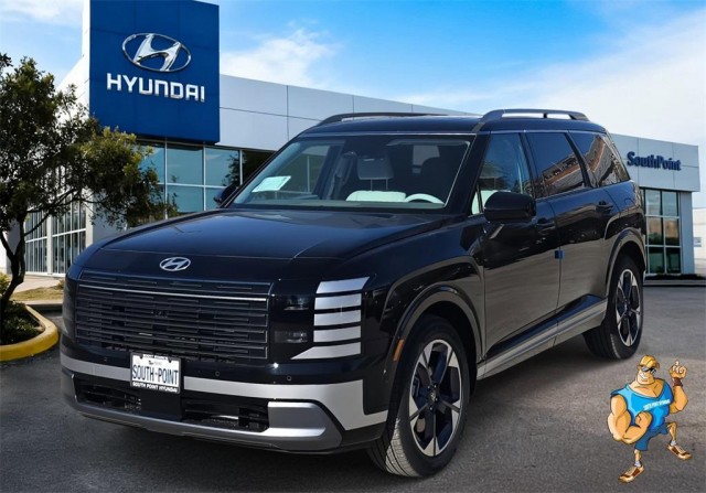 New 2026 Hyundai PALISADE Limited FWD 4D Sport Utility in Austin