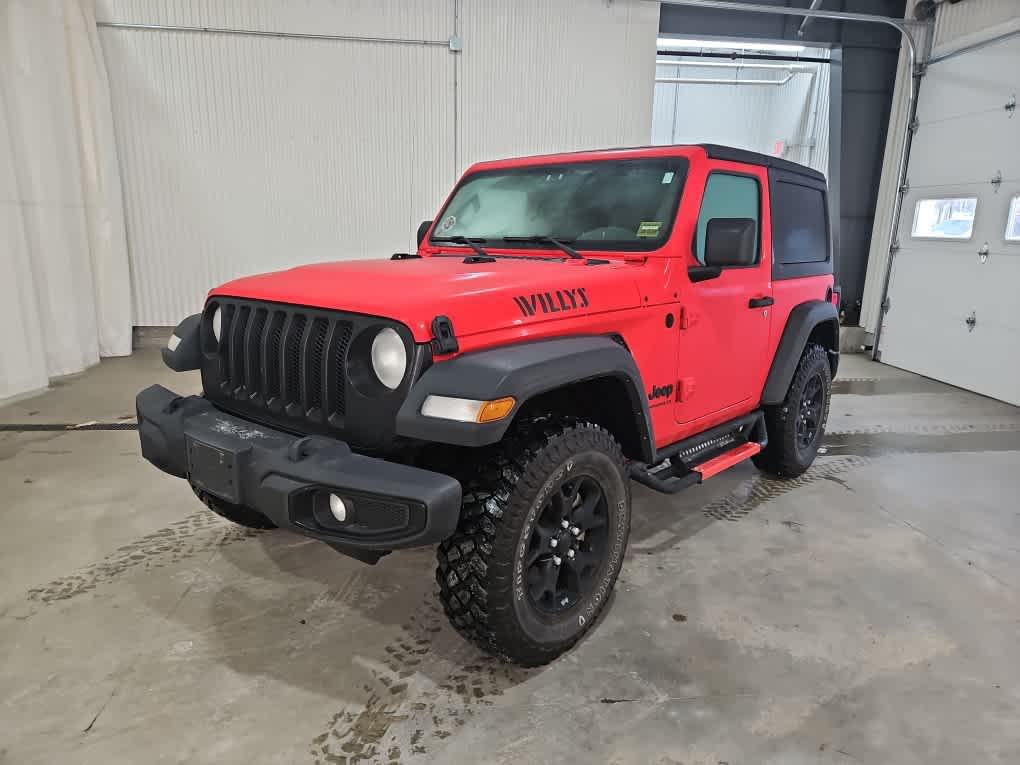 2021 Jeep Wrangler Willys Sport's photo