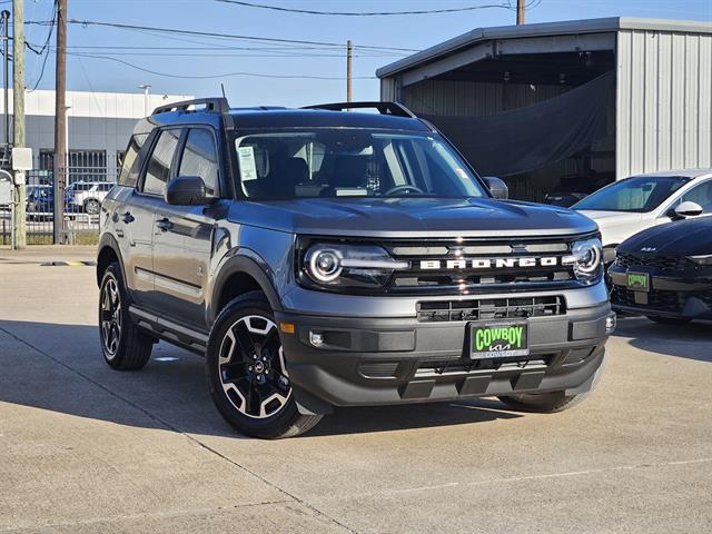 2024 Ford Bronco Sport Outer Banks's photo