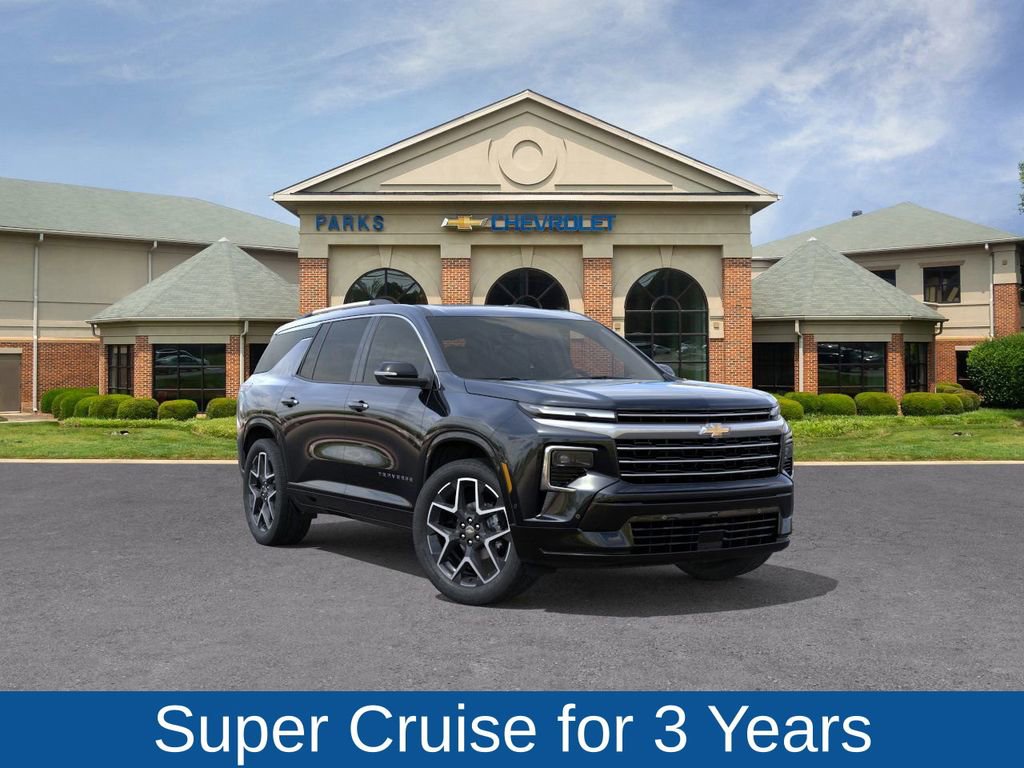 2026 Chevrolet Traverse High Country photo 2