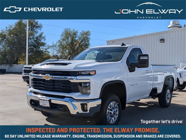 2025 Chevrolet Silverado 2500HD LT's photo