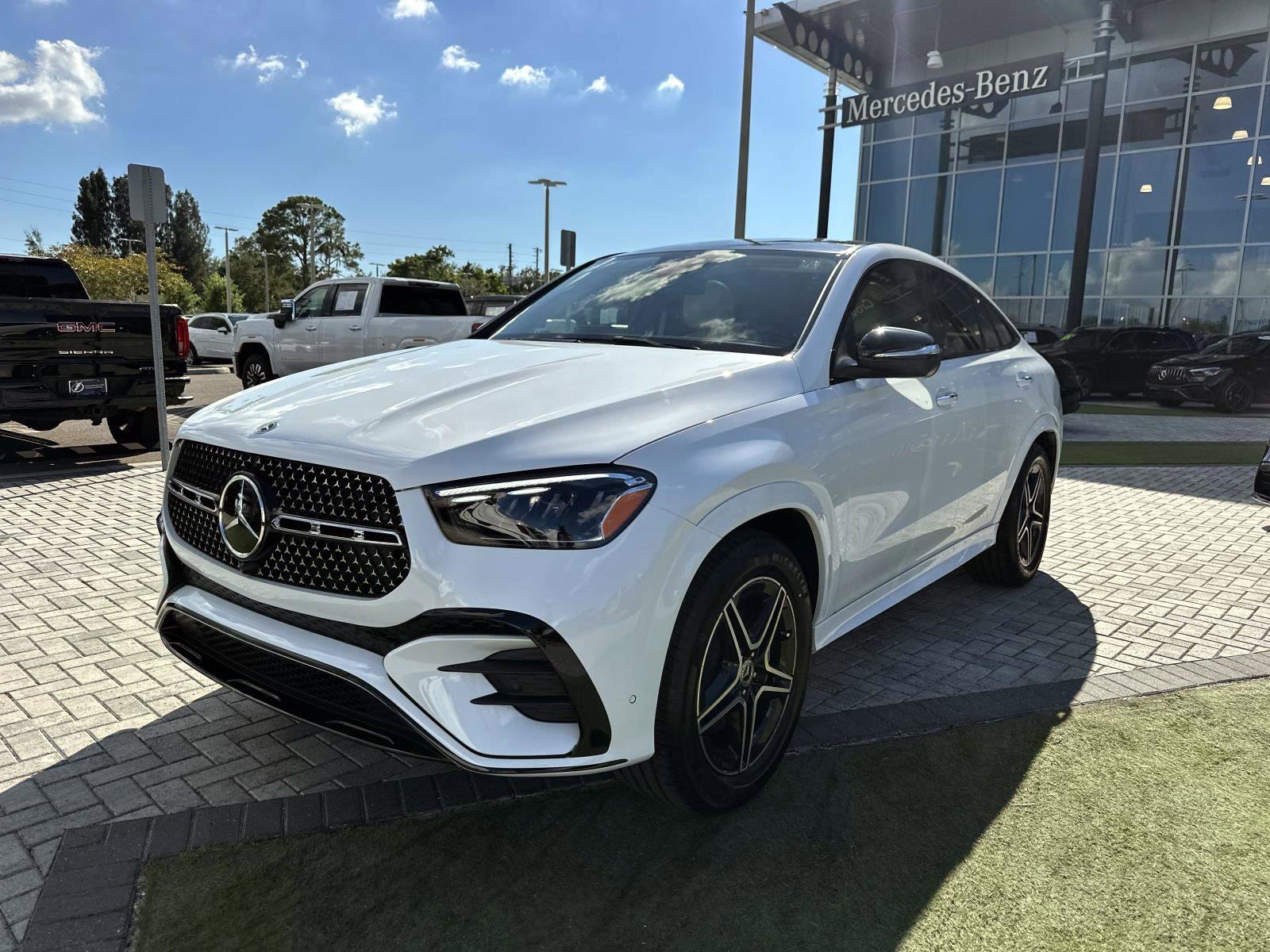 2026 Mercedes Benz GLE 450 4MATIC Coupe photo 7
