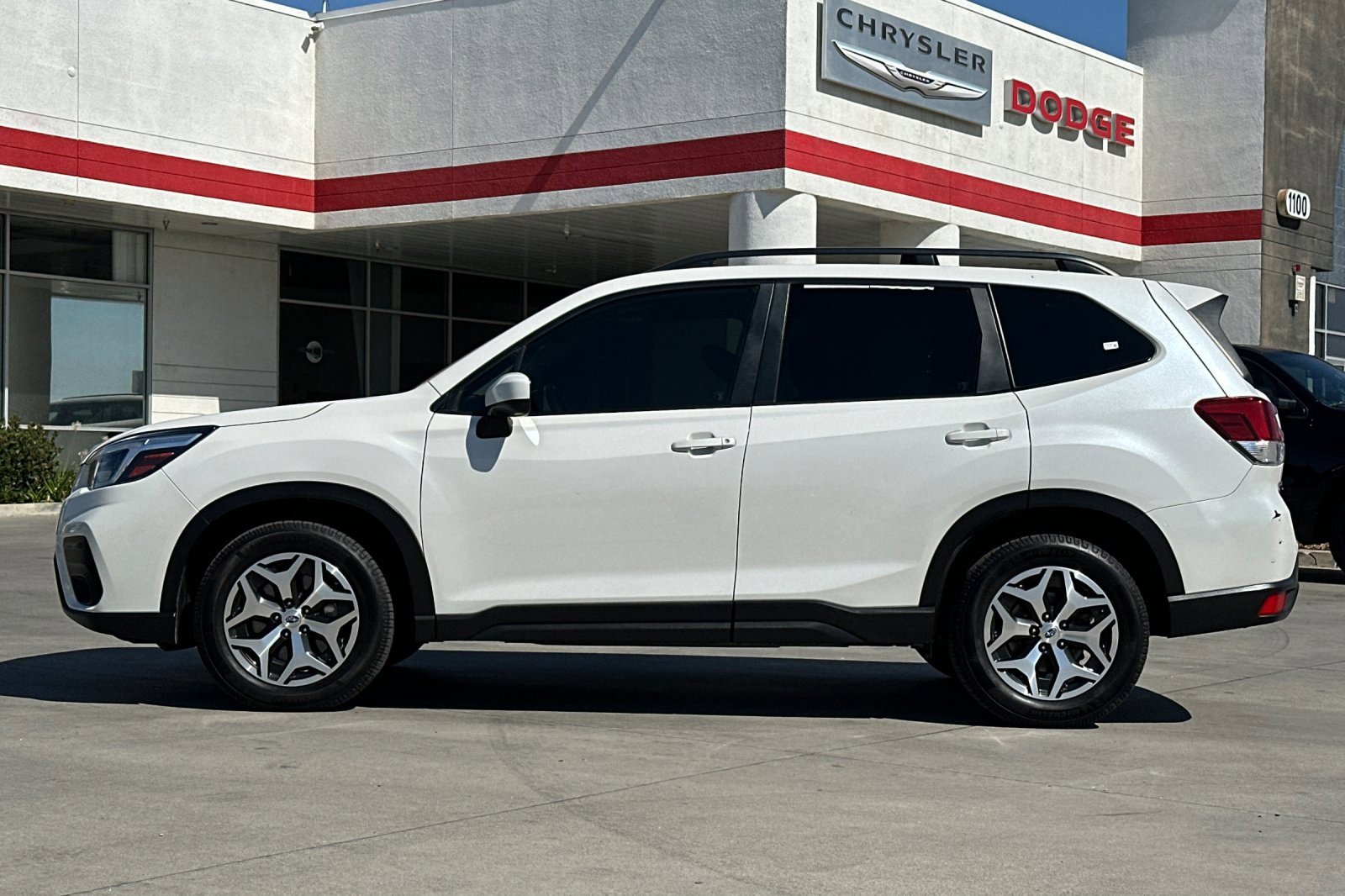 2021 Subaru Forester Premium photo 3