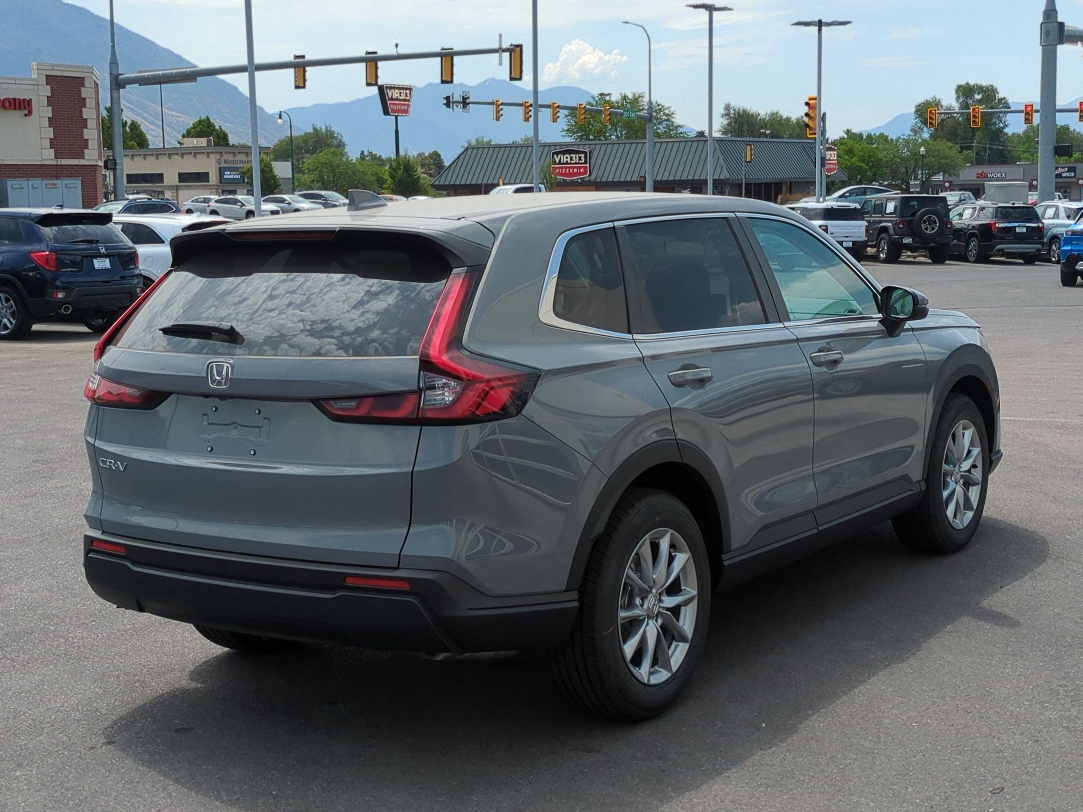 2026 Honda CR-V EX photo 3