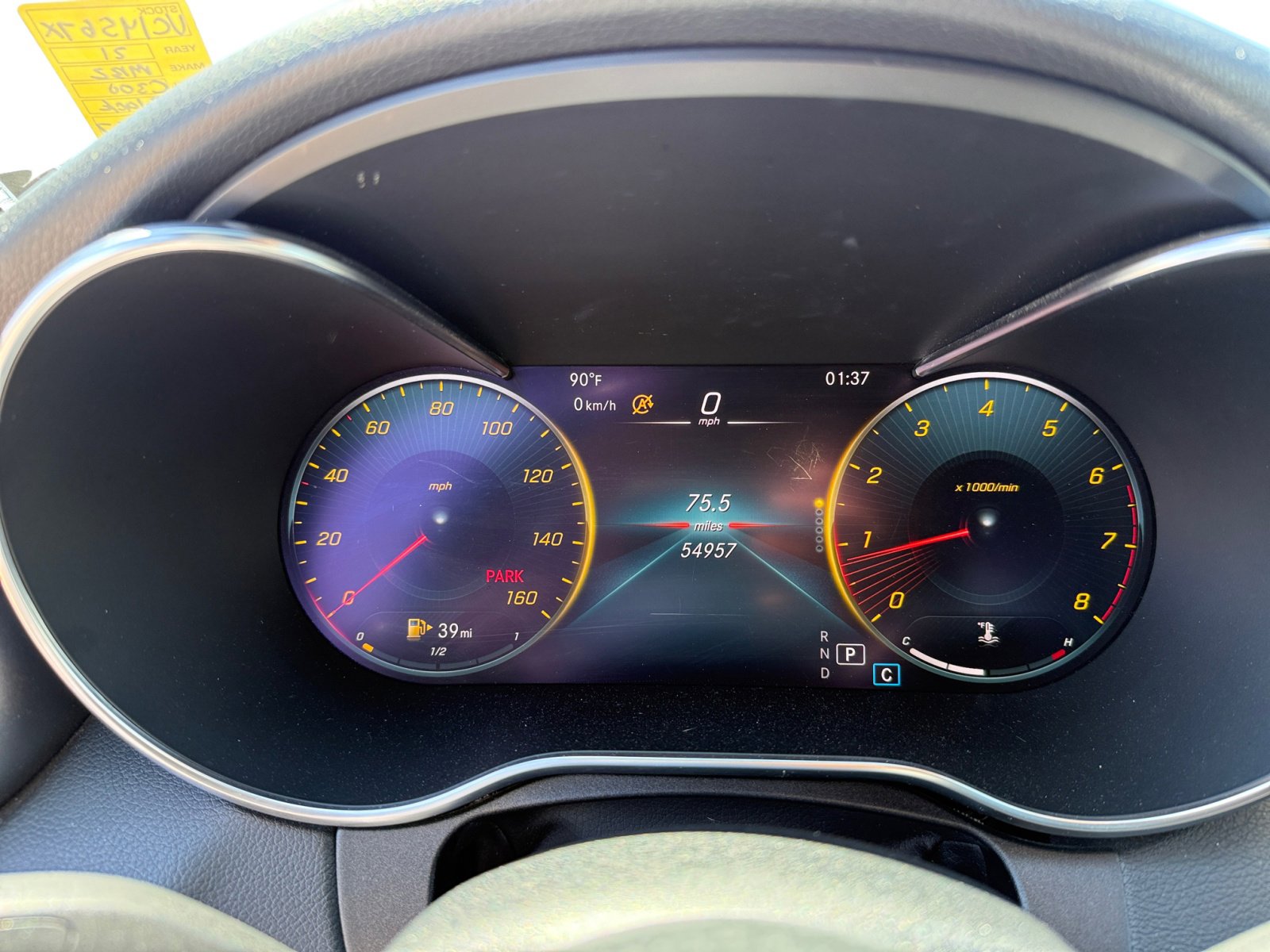 2021 Mercedes Benz C 300 photo 11