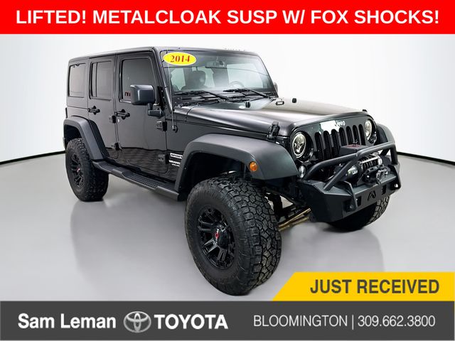 2014 Jeep Wrangler Unlimited Sport's photo