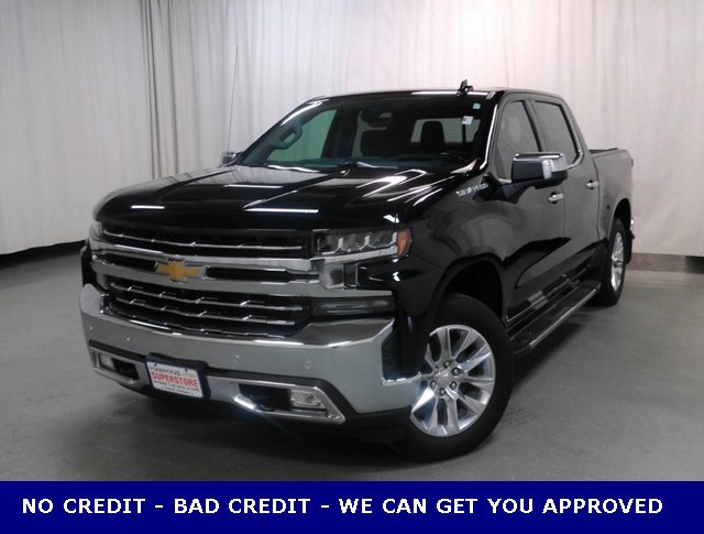 2019 Chevrolet Silverado 1500 LTZ photo 4