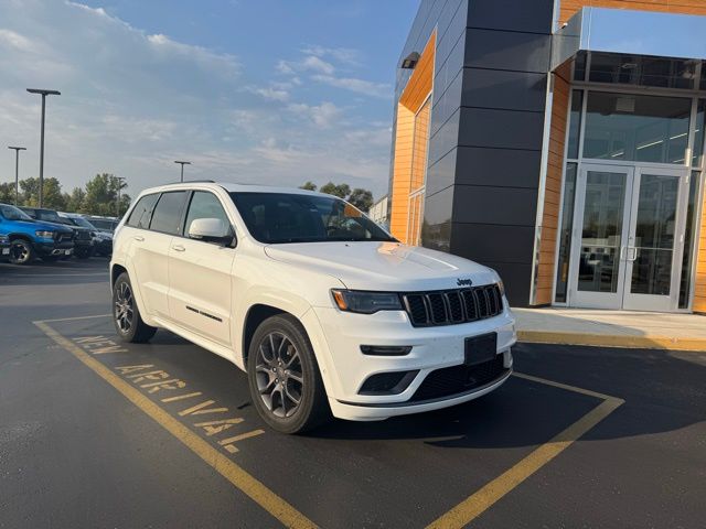 2021 Jeep Grand Cherokee High Altitude photo 2