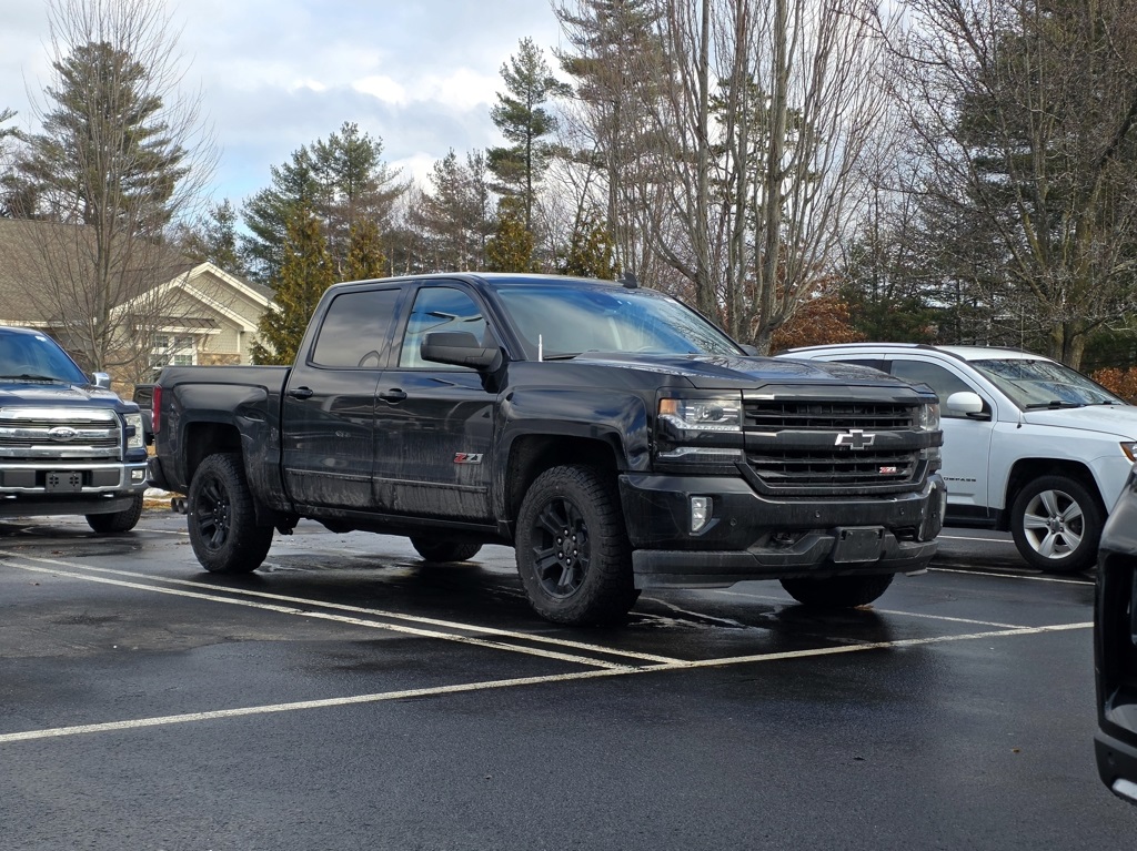 2018 Chevrolet Silverado 1500 LTZ Z71