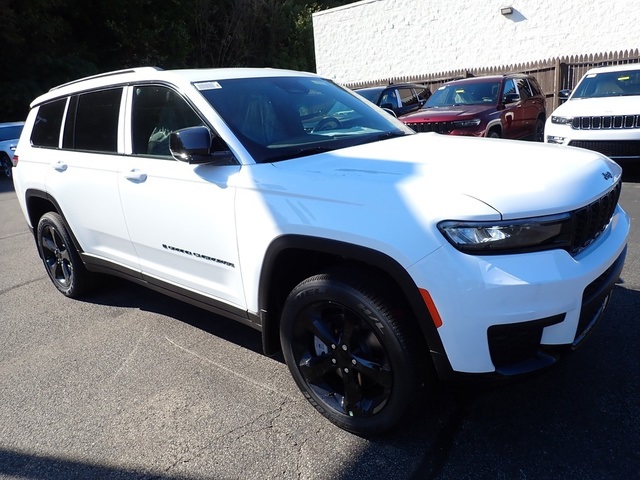 2025 Jeep Grand Cherokee Altitude X photo 8