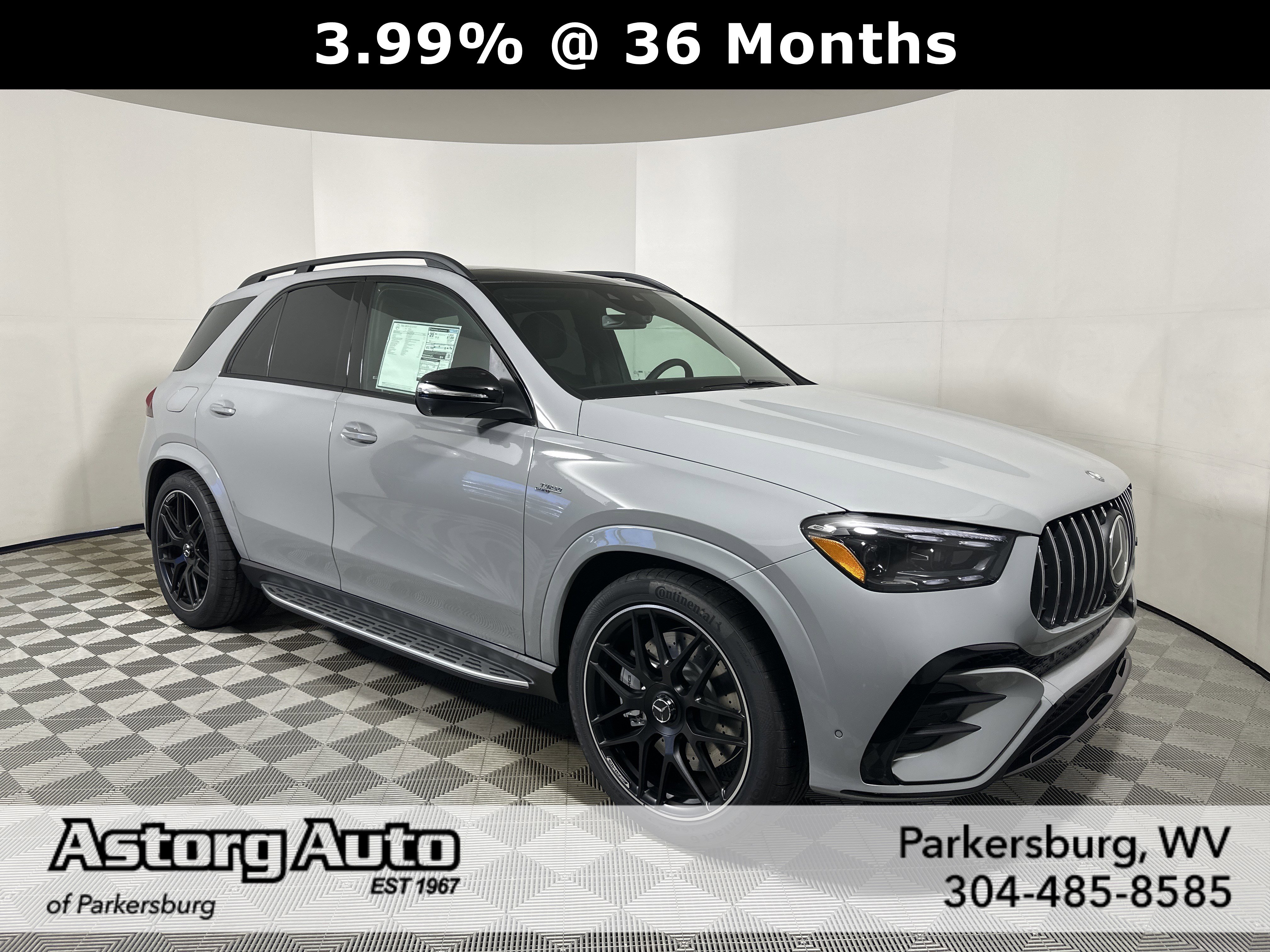 2026 Mercedes-Benz GLE AMG GLE 53's photo