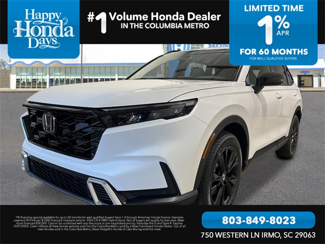 2026 Honda CR-V Sport Touring's photo