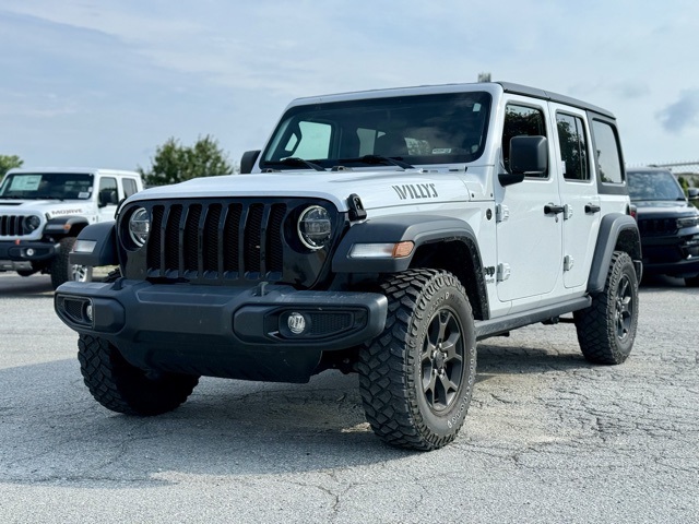 2021 Jeep Wrangler Unlimited Willys photo 2