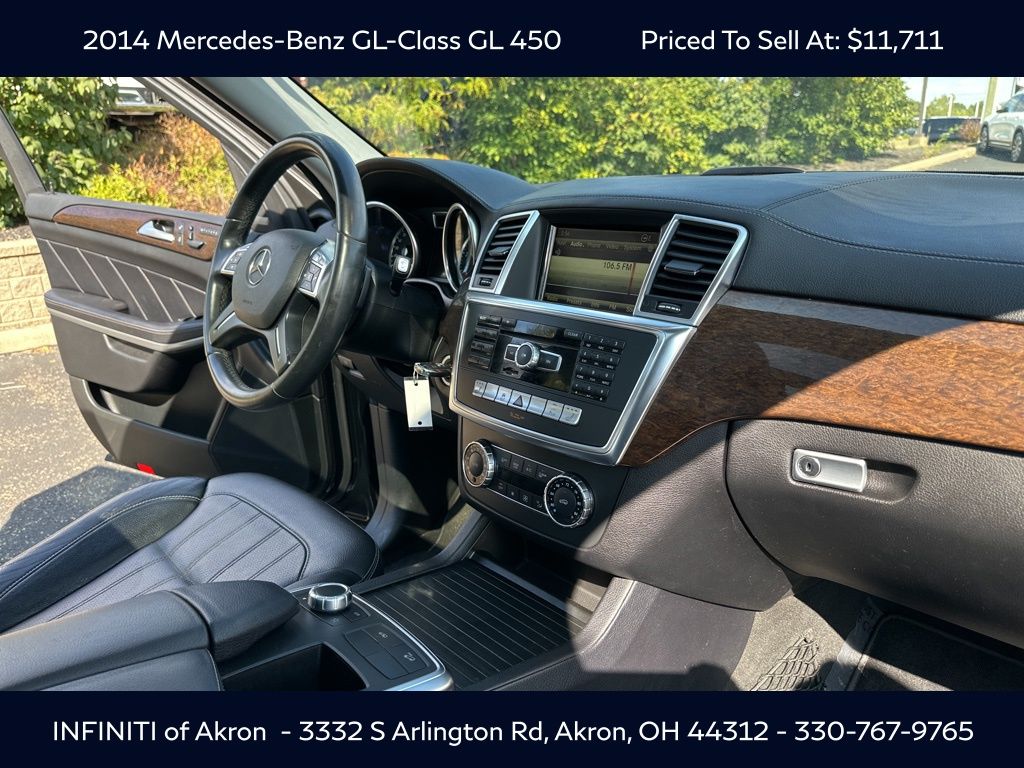 2014 Mercedes Benz GL 450 photo 21