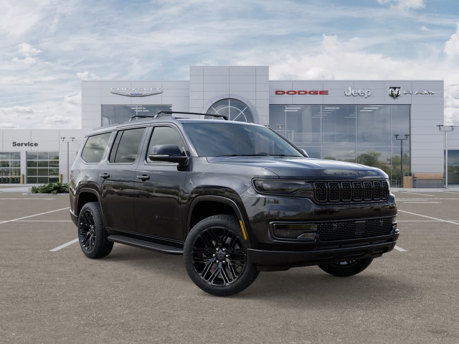 2025 Jeep Wagoneer Series II