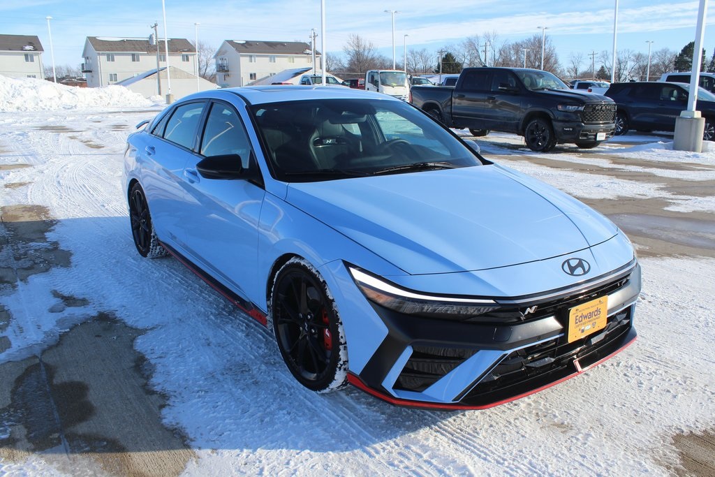 2025 Hyundai Elantra N's photo