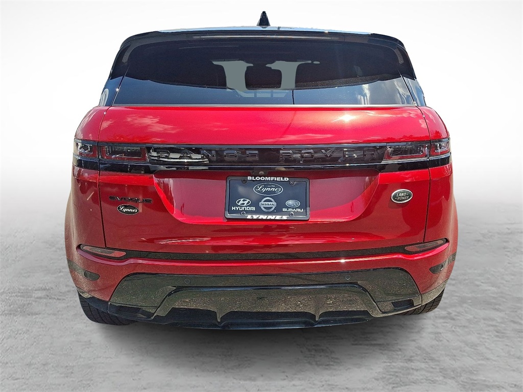 2022 Land Rover Range Rover Evoque R-Dynamic SE photo 9