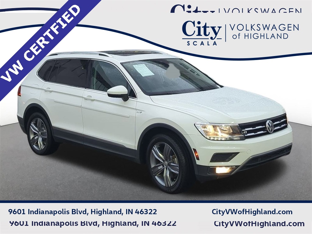 2020 Volkswagen Tiguan SEL's photo