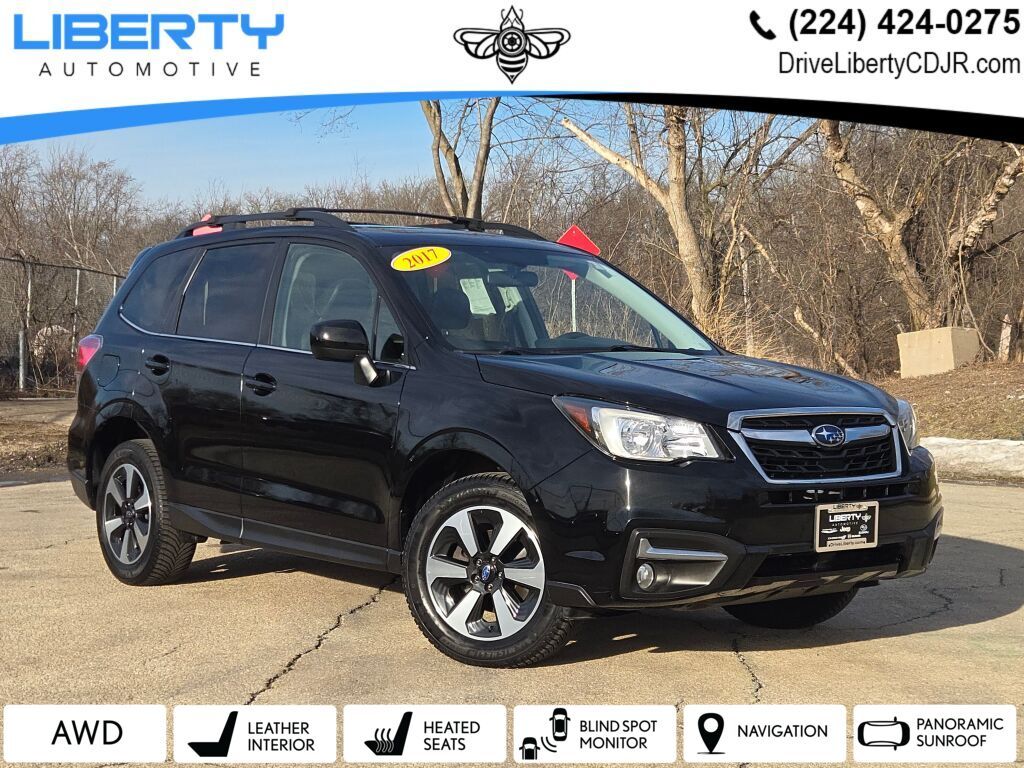 2017 Subaru Forester Limited