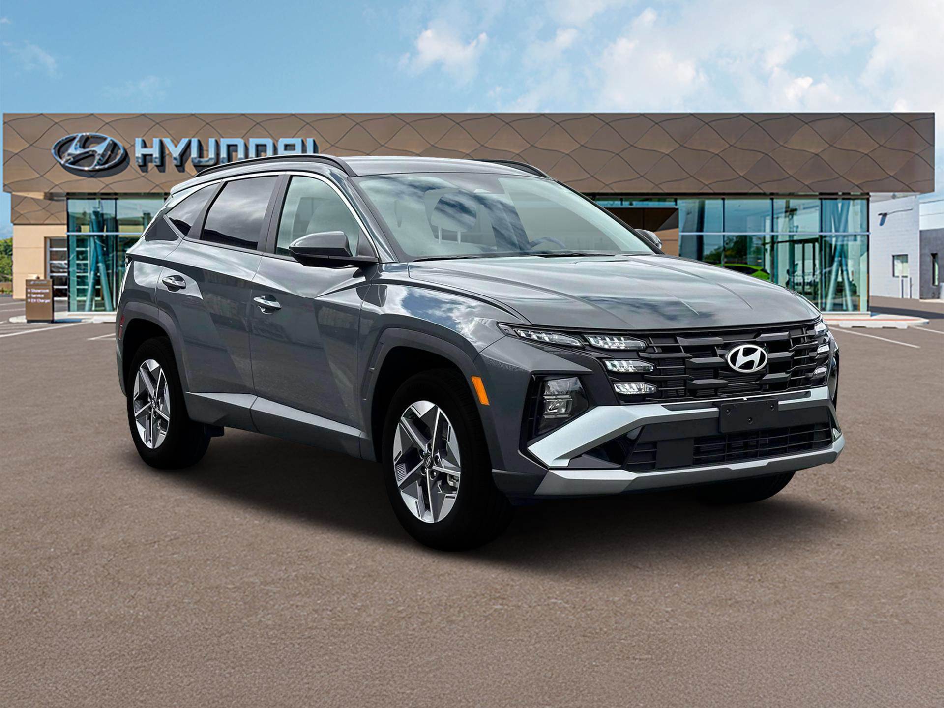2026 Hyundai Tucson SEL photo 11