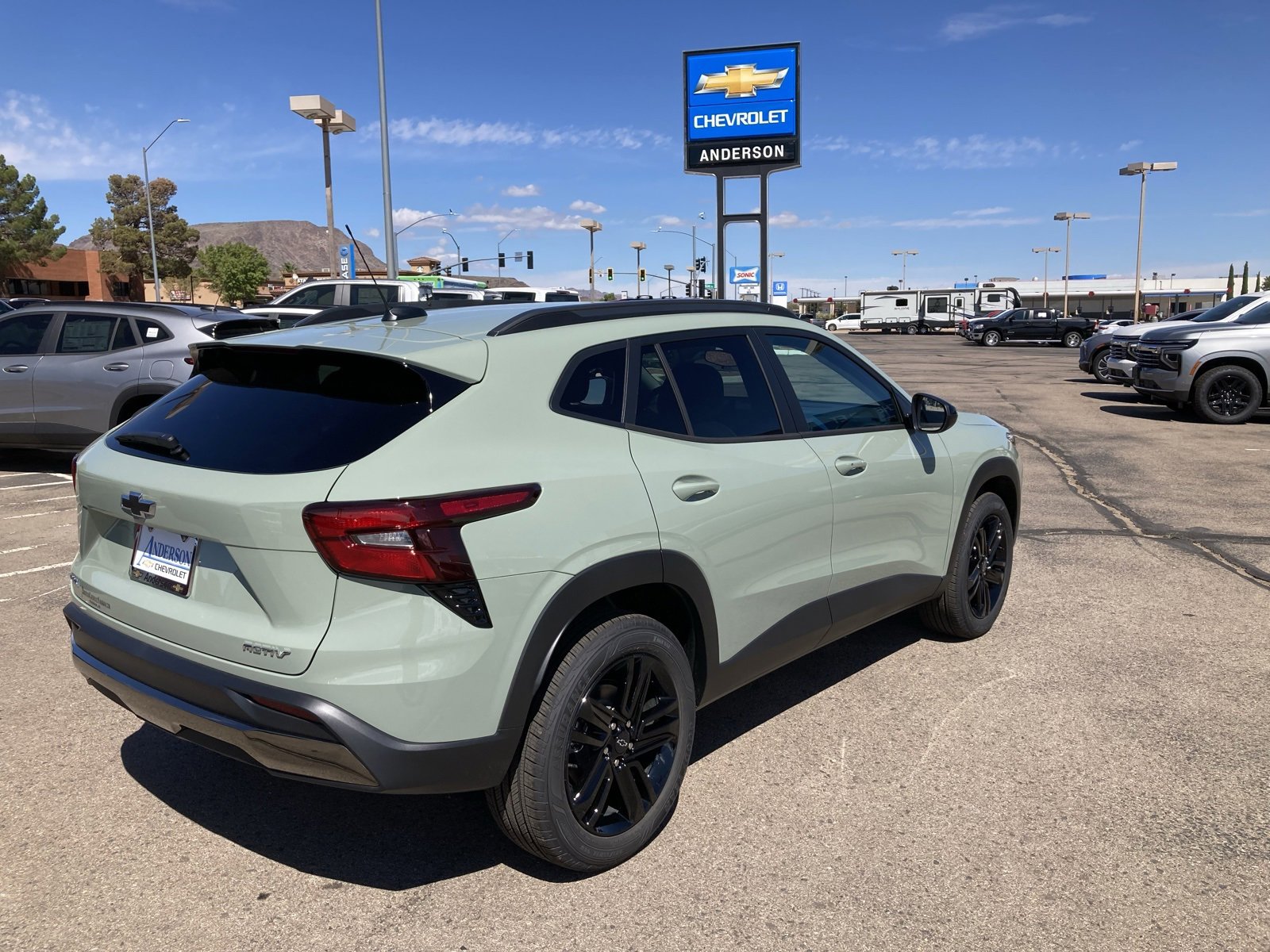 2026 Chevrolet Trax ACTIV photo 5