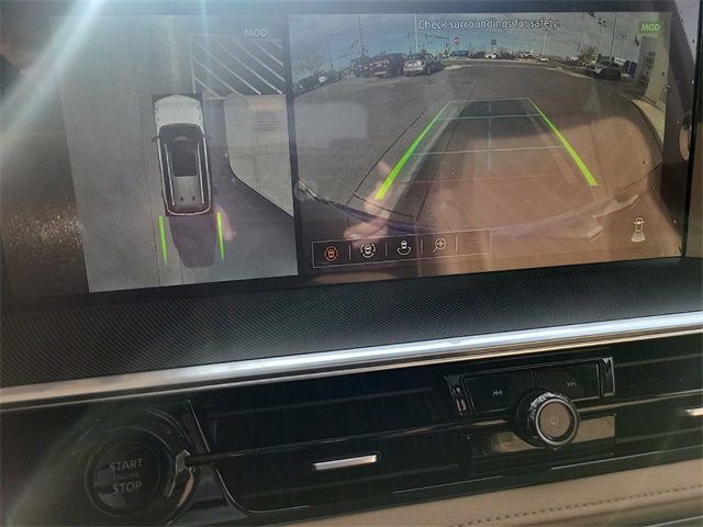 2025 Infiniti QX80 Luxe photo 36