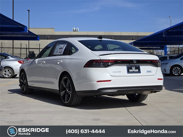 2025 Honda Accord Hybrid Sport photo 3