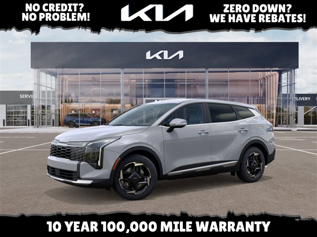2026 Kia Sportage EX photo 2