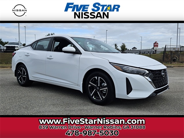 2025 Nissan Sentra SV's photo