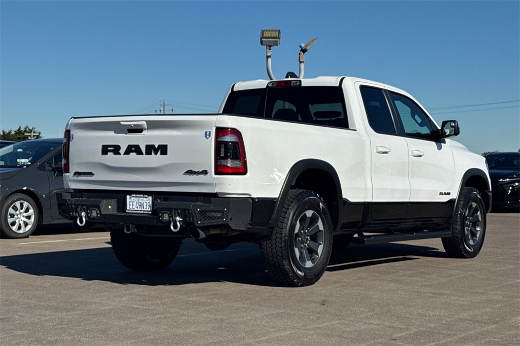 2020 Ram 1500 Rebel photo 4