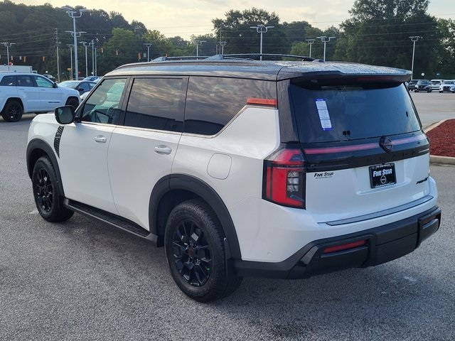 2025 Nissan Armada photo 4