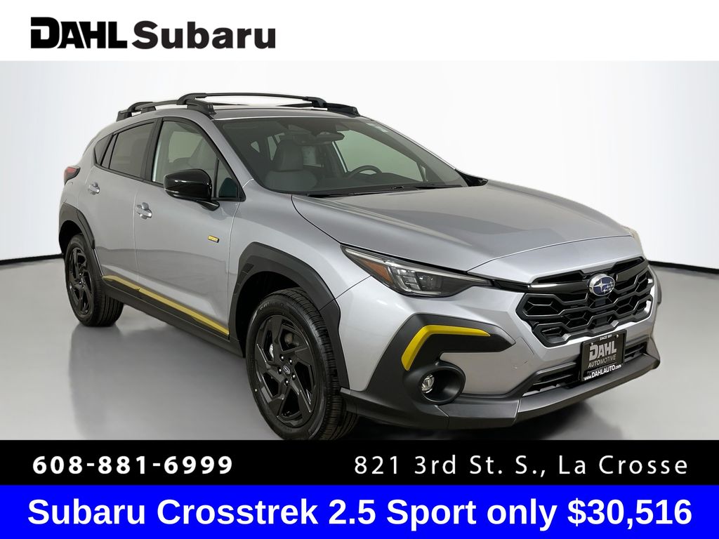 2025 Subaru Crosstrek Sport