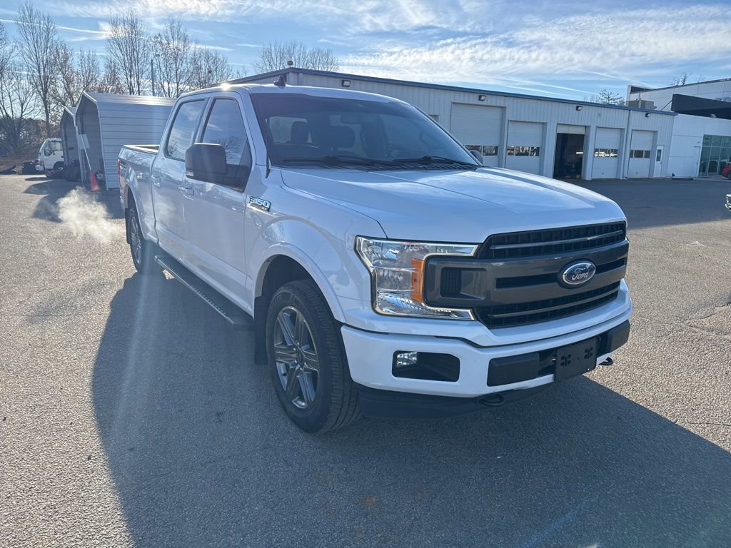 2020 Ford F-150 XLT's photo