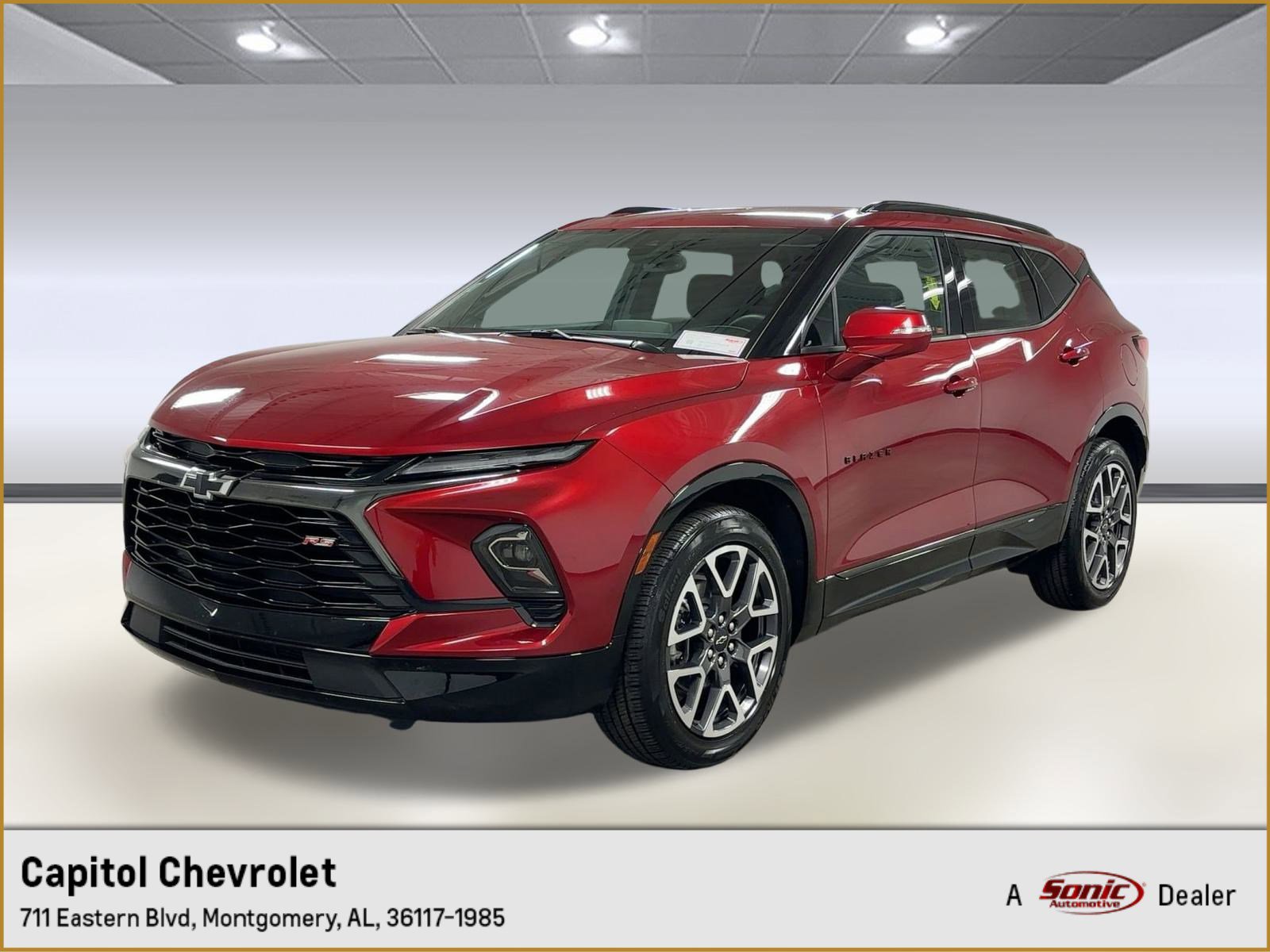 2025 Chevrolet Blazer RS's photo