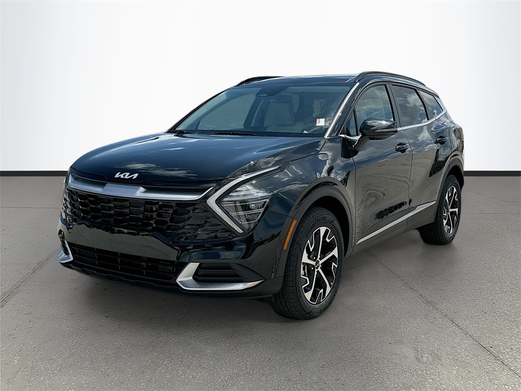 2025 Kia Sportage Hybrid EX photo 3