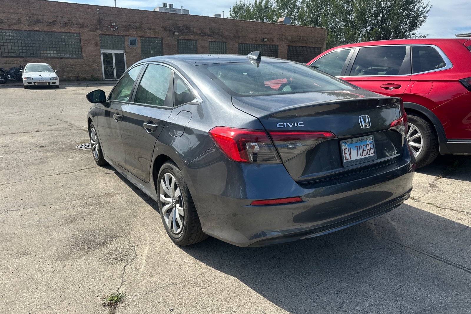 2022 Honda Civic LX photo 3