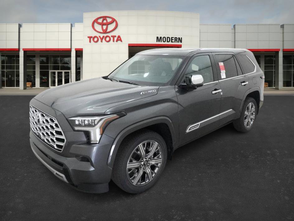 2026 Toyota Sequoia Capstone's photo