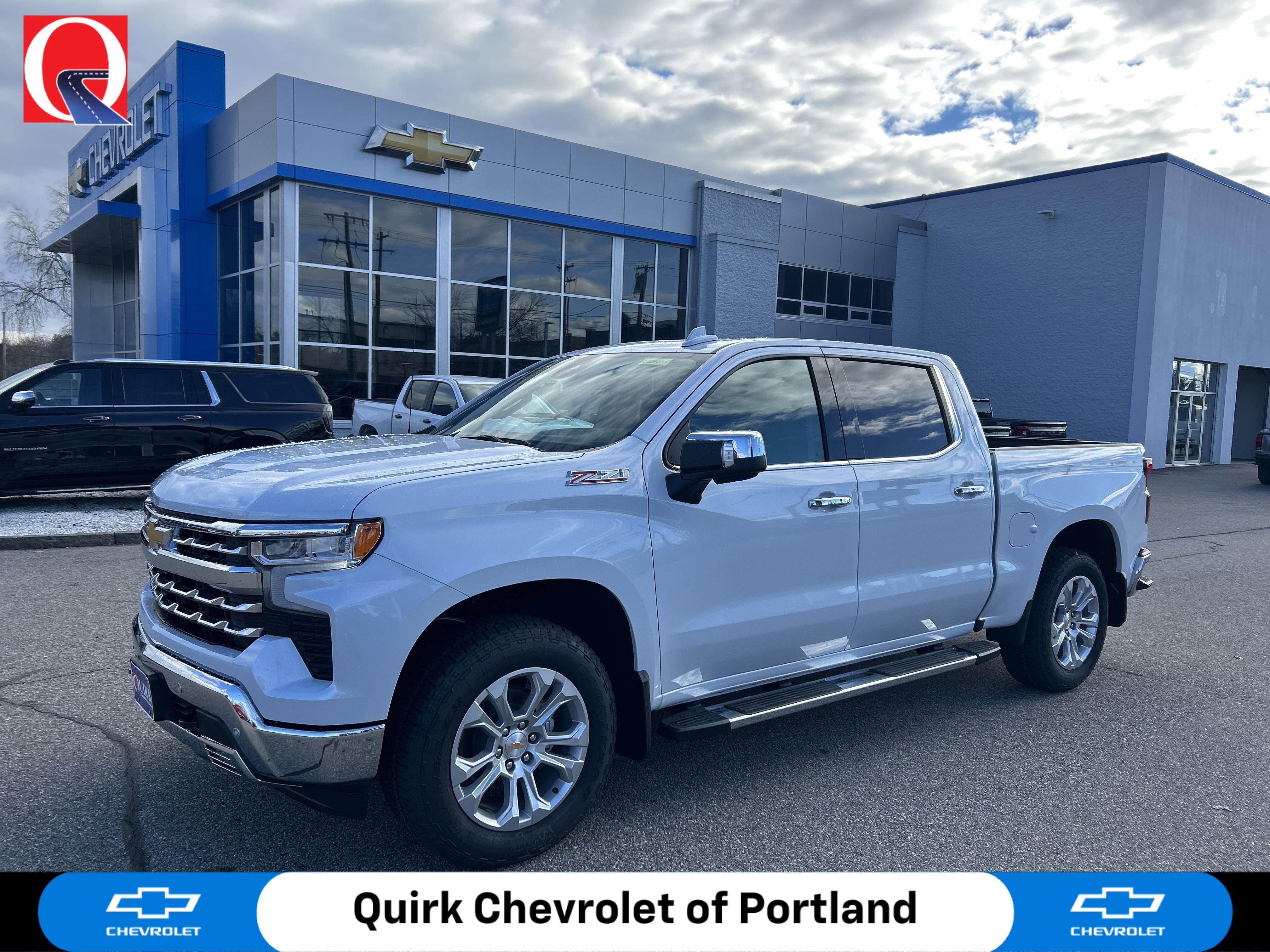 2026 Chevrolet Silverado 1500 LTZ's photo